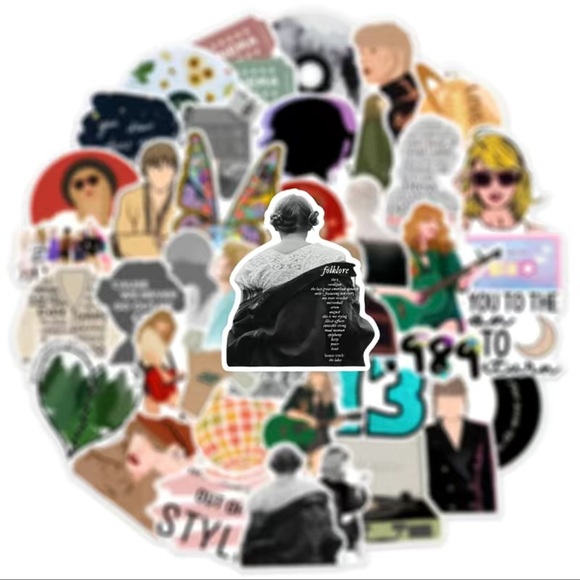 Taylor Swift - 12 stickers, Mystery bundle - Picture 4 of 4